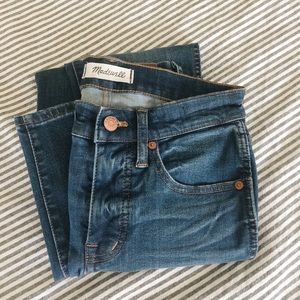 Madewell 9” High Rise Skinny Size 26